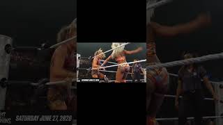Iyo Sky vs Raquel 2 wwe woman wrestling #wwe #wrestlingfuture #livmorgan #livforever #wrestling