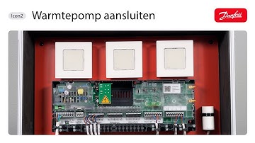 Hoe sluit je de warmtepomp aan? | How-to with Icon2™ #12