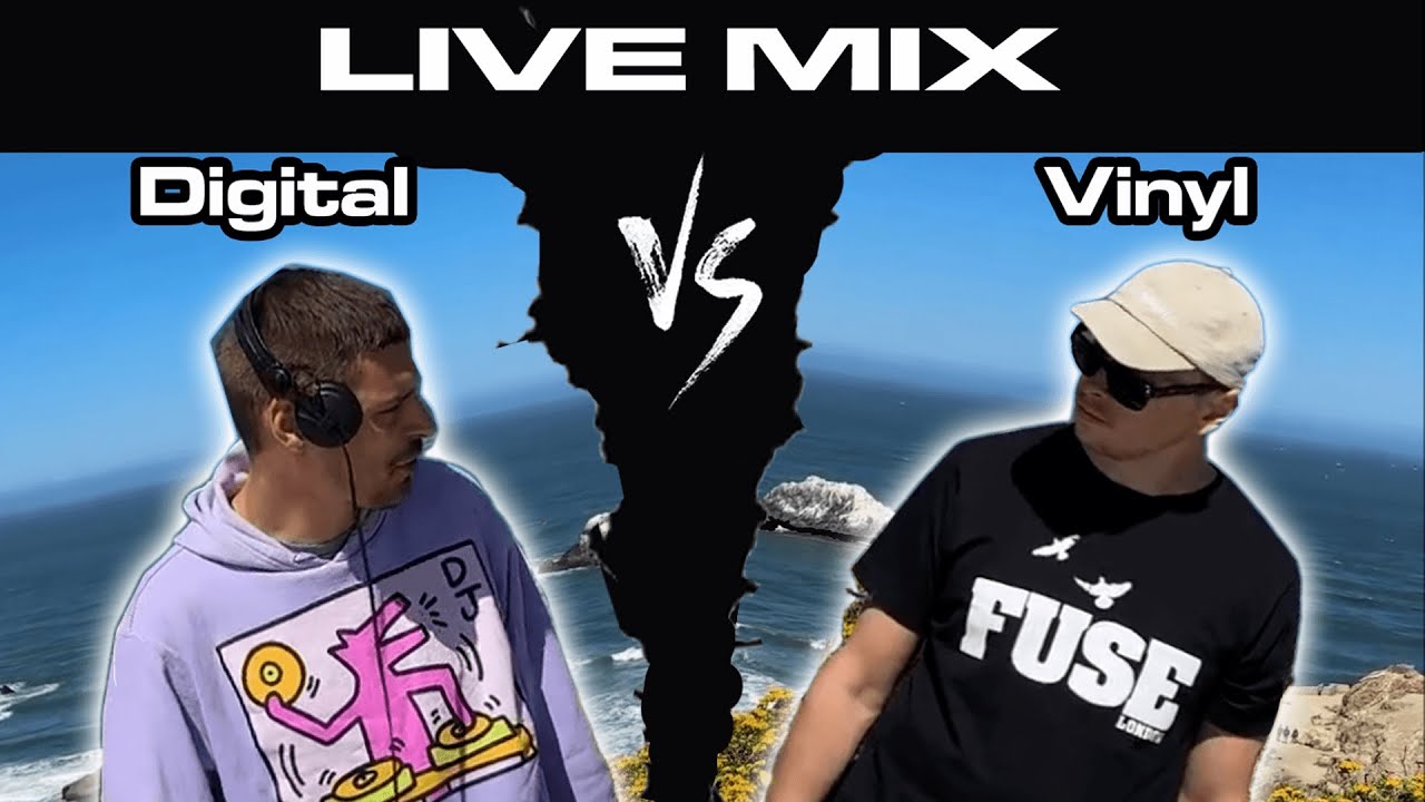 B2b live mix vinyl vs digital Markoush & Deetee June 2024