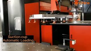 Automatic Panel Bender Bends Electronic Boxes