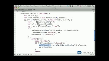 02-05: Checkbox validation