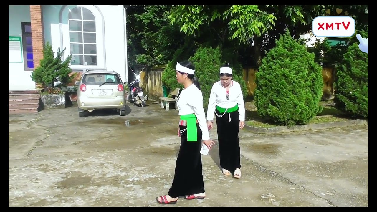 Hát Mường Lên Phú Cường Thăm Em Bùi Thuỷ - Hồng Thanh