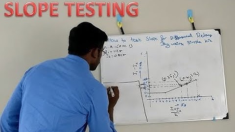 How to Perform SLOPE TEST on Differential Relay | Step-by-Step Testing Guide