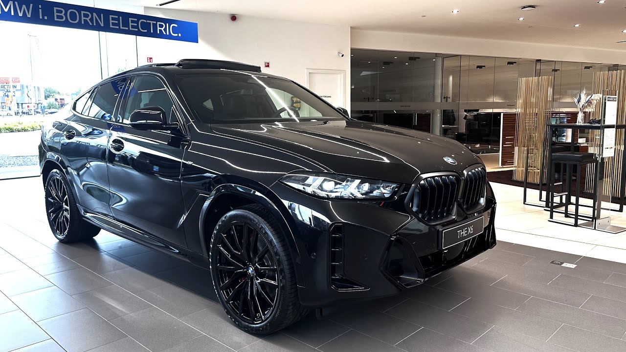2025 NEW BMW X6 (381HP) FULL VIEW Interior and Exterior - YouTube