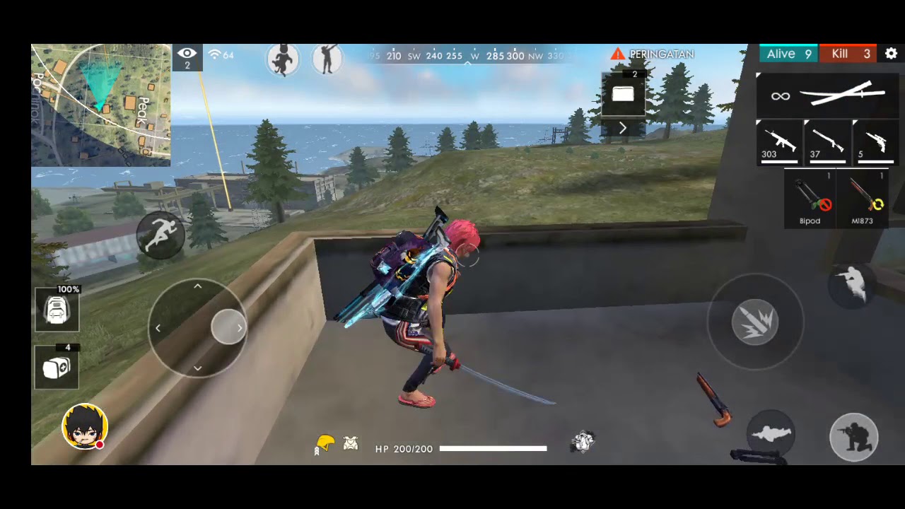 Streaming Free Fire - YouTube