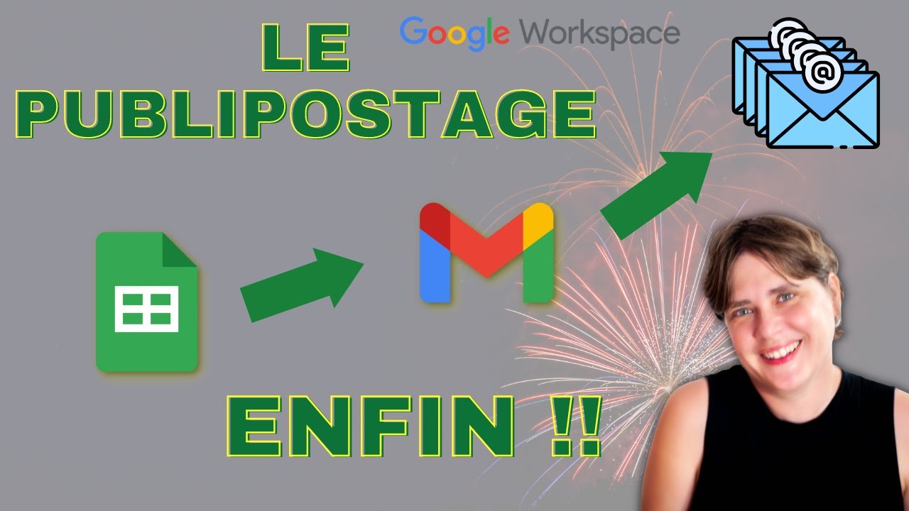 Envoie tes mails en 1 fois avec le publipostage !