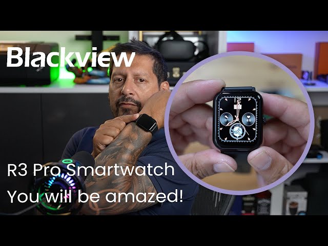 Blackview R3 Smartwatch Review, Fancy yet Affordable 