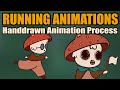 Making a running animation for my 2d platformer