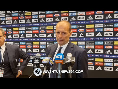 Allegri in zona mista: «Vittoria importante, dobbiamo fare un passo alla volta» - VIDEO 1 Allegri post Juve-Verona 1-0 (zona mista): “Vittoria importante, dobbiamo fare un passo alla volta”