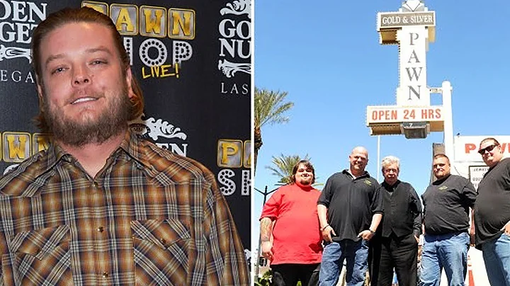 Pawn Stars Corey Harrison DUI
