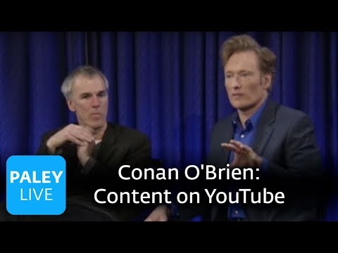 Late Night with Conan O'Brien - Content on YouTube...