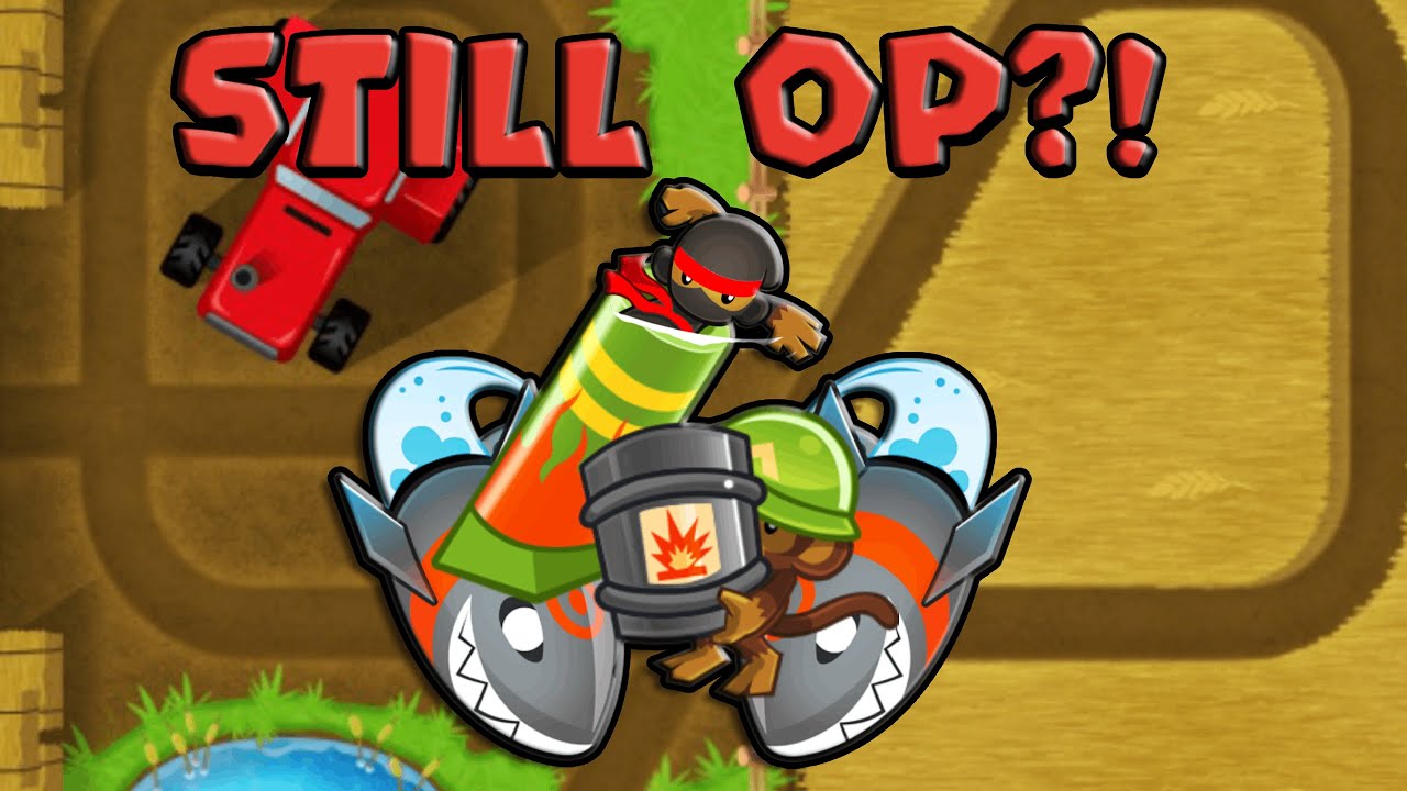 So I Brought Back the Most BROKEN Meta Strategy | BTD Battles 1