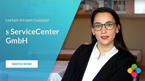 s ServiceCenter GmbH  - Social intranet with Linchpin based on Atlassian Confluence