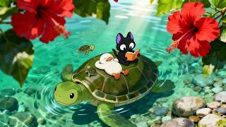Slow progress is still beautiful progress.... 🐢🌸 | Jazz Lofi for Concentration | Deep work & Study