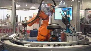 SPV Spintec - Deburring in robot cell - part1