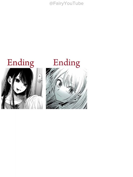 Ending Ending Endless || Oshi no ko Edit || Universe Cat Drowning