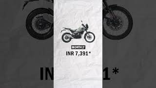 HIMALAYAN 450 | Income, EMI, Price #himalayan450