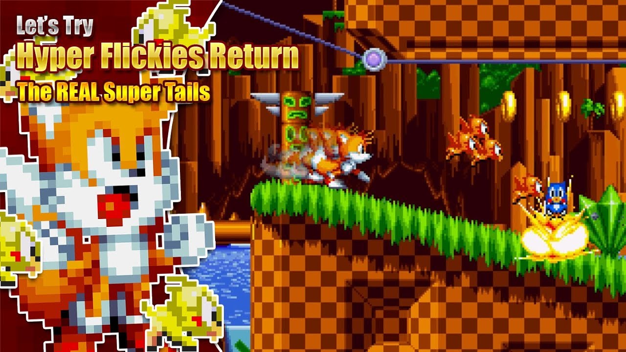 Sonic 3 & Knuckles - SUPER TAILS GAMEPLAY 