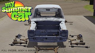 Bodywork repairs: before and after : r/MySummerCar