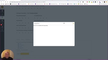 Canvas - How to Submit a Document From Google Drive