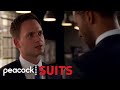 Mike teaches oliver a lesson  suits