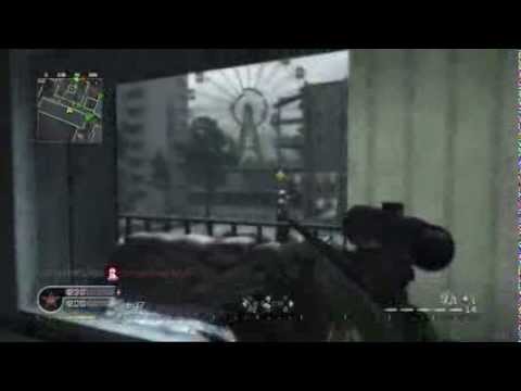COD4 | CrossMap NoScope Headshot!