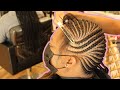 Curvy Lemonade Braids | Watch Me Work