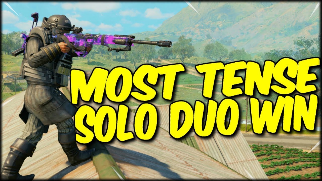 THE MOST TENSE SOLO DUO GAME I'VE HAD! HIGH KILL COD BLACKOUT SOLO DUO ...