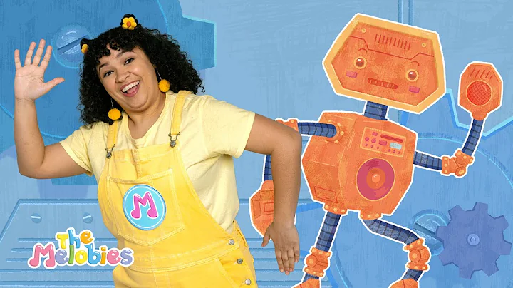 Kids Robot Dance Kid Song | I am a Robot Song | Parts of Body Song