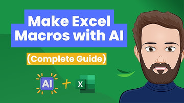 (Full Guide) How to Make Macros in Excel Using AI - ChatGPT 4o and o3-mini-high