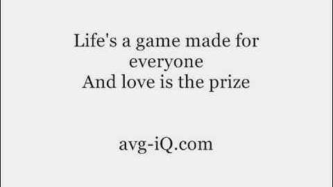 Thumbnail of Wake Me Up by Avicii acoustic guitar instrumental cover with onscreen lyrics karaoke backing track