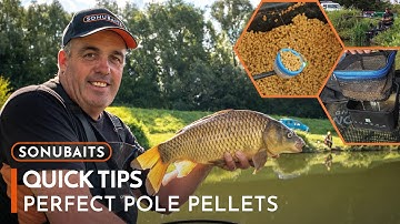 QUICK TIPS | PERFECT POLE PELLETS