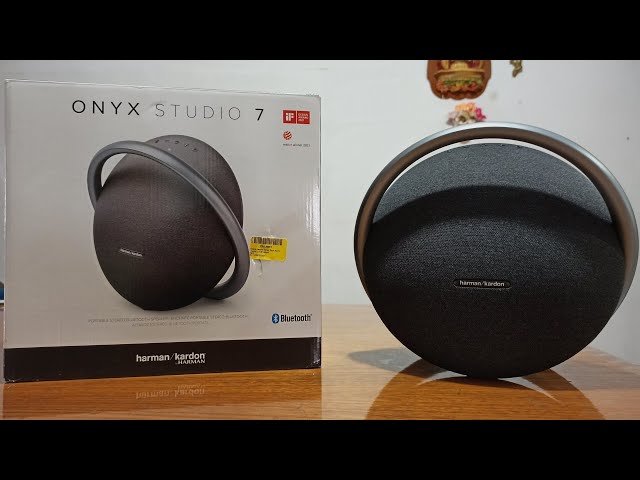 Parlante HK Onyx Studio 7  Unboxing + Review + Prueba SUMERGETE