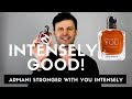 NEW EMPORIO ARMANI Stronger with you INTENSELY REVIEW | MAX FORTI