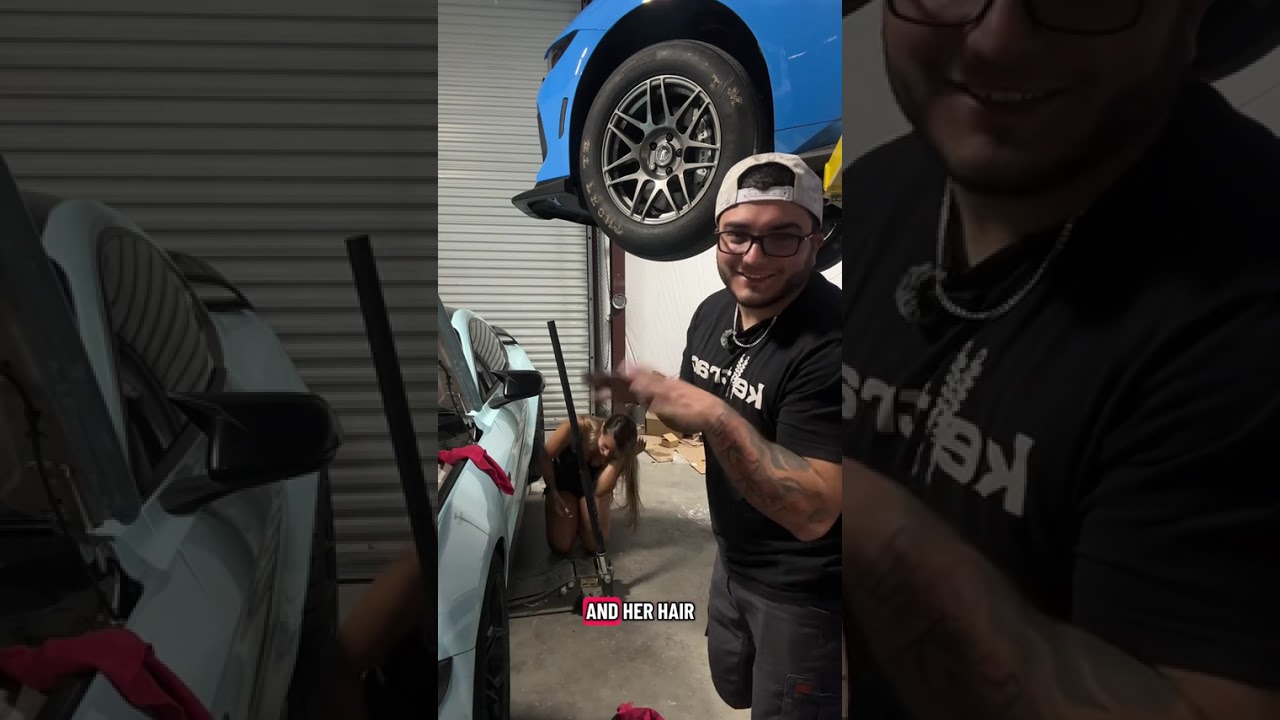 Mustang maintenance: spark plugs, oil change, air filter