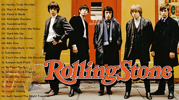 The Rolling Stones Greatest Hits Full Album 🌹 Top 20 Best Songs Rolling Stones 🌹 The Rolling Stones