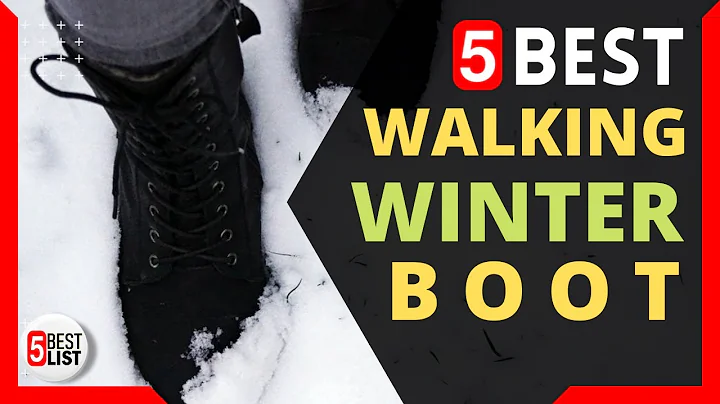 🏆 5 Best Winter Boots for Walking You Can Buy In 2021