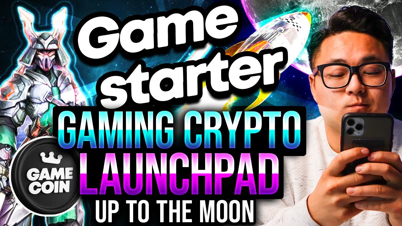 Gamestarter: Kickstart A Play to Earn NFT Game Project with $GAME | IGO Crypto Gaming Launchpad
