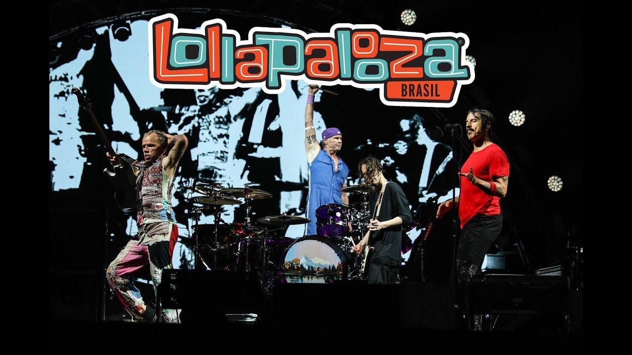 Red Hot Chili Peppers Lollapalooza 2018 São Paulo, Brasil [FULL