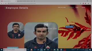 Employee Management in PHP