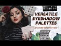 My Favorite VERSATILE Eyeshadow Palettes ✰ color schemes that do it all (for small collections!)