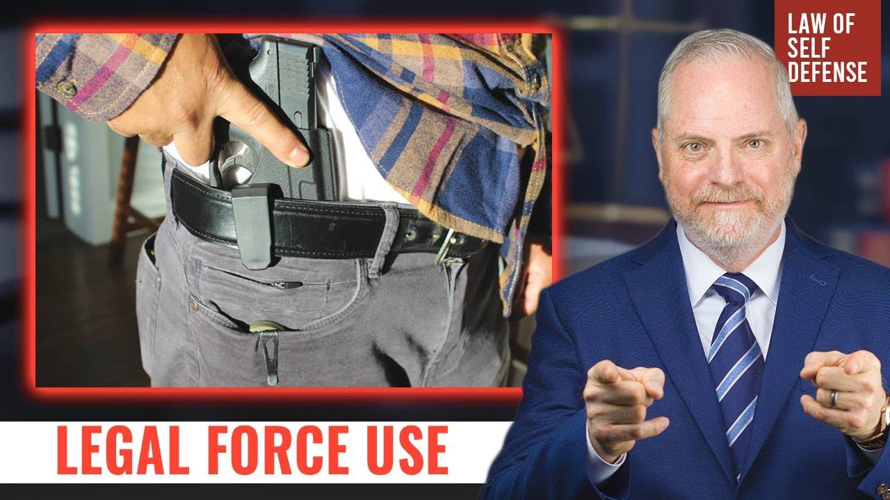 Use Of Force In Defense Of Person Under North Carolina Law 