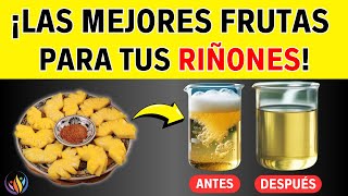 TOP 8 Frutas Que Te Ayudarán A Combatir La PROTEINURIA | Saludable y Feliz