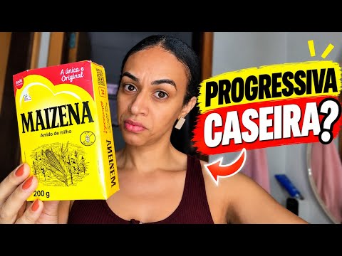 DOES CORNSTARCH STRAIGHTEN HAIR? I TESTED THIS "DIY HAIR SMOOTHING" TREATMENT AND LOOK AT THE RES...