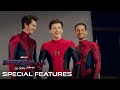 SPIDER-MAN: NO WAY HOME Special Features - Suiting Up
