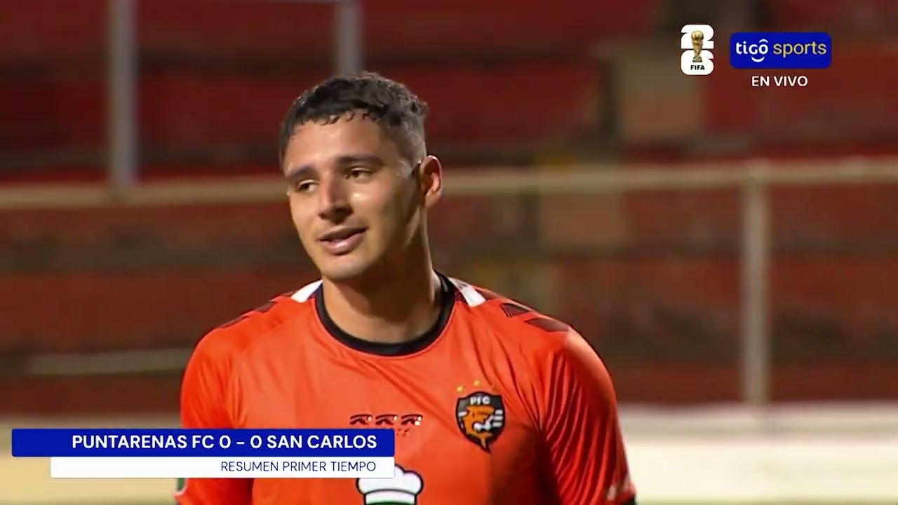 RESUMEN: PUNTARENAS 0-0 SAN CARLOS // JORNADA 10