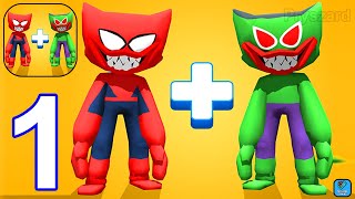 Merge Master Monster Fusion - Gameplay Walkthrough Part 1 Tutorial Levels 1-15 (iOS,Android) screenshot 5