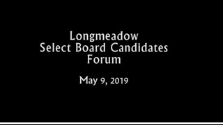 Select Board Candidates Forum