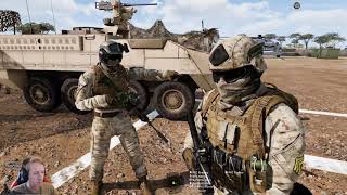 UNITAF Operation - Op Pavise Day 8. Convoy Protection.