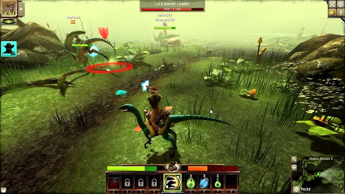 GamePlay de Dino Storm Jogo de Dinossauro Online 